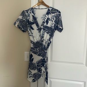 Tie front romper